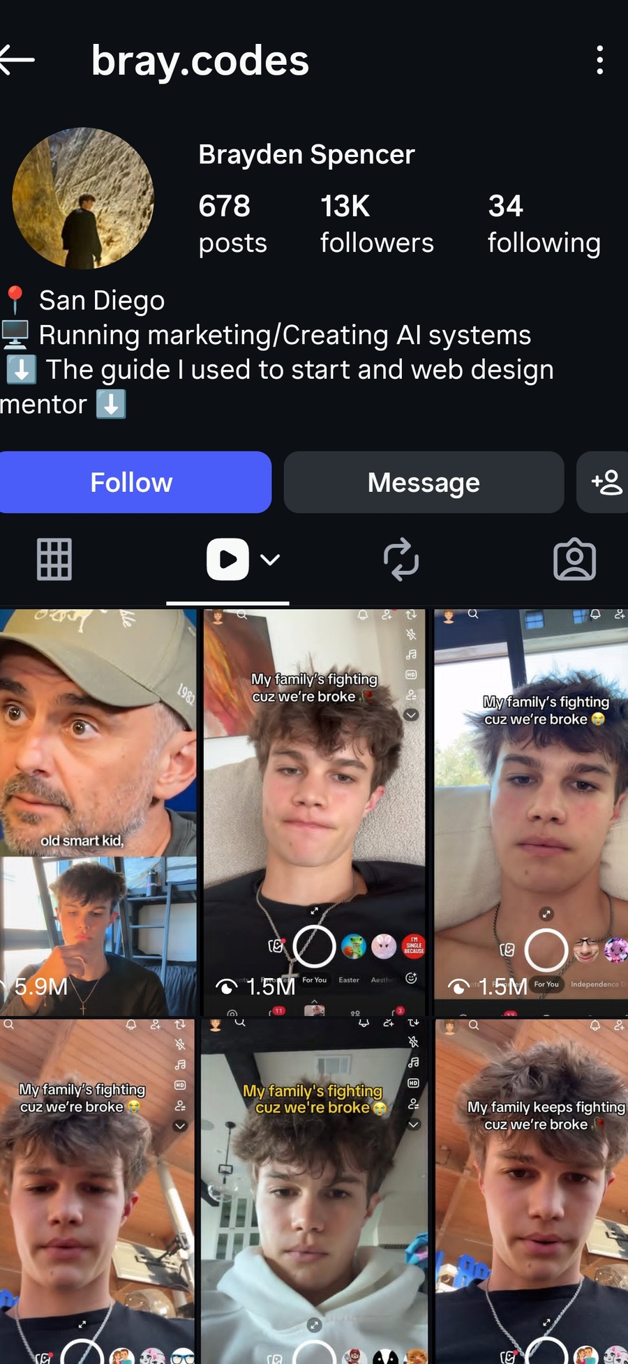 @bray.codes profile
