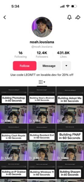 @noah.lousiana profile